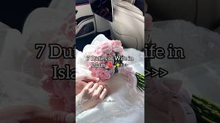 7 Duties of Wife in Islam 🫀✨ part2 shorts islam prophet allah quran shortsfeed explore [upl. by Flossi]