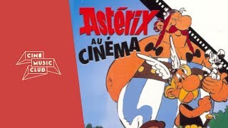 Astérix au Cinéma  Astérix et Cléopatre Le bain de Cléopatre [upl. by Starobin]