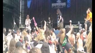 KADAVERFICKER  Dortmund Asozial Live at OEF 2014 [upl. by Wolgast304]