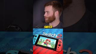 The Nintendo Switch came from the GAMECUBE videogames switch2 supermario gameboy nintendo [upl. by Reseda]