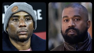 Charlemagne Tha God Calls Kanye West A Sucka For Not Keeping Same Energy cthagod kanyewest [upl. by Adiene87]