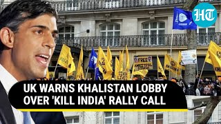 UK Issues Direct Warning to Khalistan Lobby Says quotAny Direct Attack On Indian Mission Unacceptablequot [upl. by Eladnwahs]