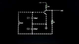 Animation of Colpitts oscillator [upl. by Olsewski]