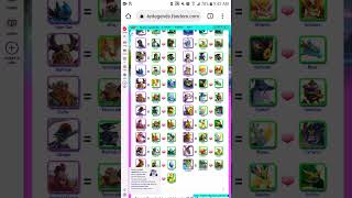 How to breed legendary monsters  All breedable legendarys  Monster Legends [upl. by Nesyaj789]