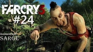 Zagrajmy w Far Cry 3 odc 24  Szaleństwo według Vaasa [upl. by Eleira]