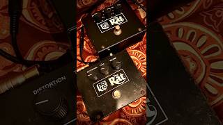 Proco Rat Big Box ‘79 original vs ‘91 reissue [upl. by Eva201]