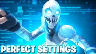 BEST Chapter 3 Fortnite SettingsBinds UPDATED Linear AIMBOT Controller Settings  XboxPS5 [upl. by Werra337]