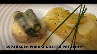 71 “🥂 Luxurious Lunch Recipe within 30 Minutes  Asparagus Pork amp Grated Potatoes 🥂” 30分钟内享用豪华午餐食谱 [upl. by Barvick]