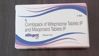 Mifegest KITCombipack of Mifepristone Tablet IP and Misoprostol Tablet IP [upl. by Dianna]