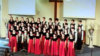 Alleluja  Mozart from Exsultate jubilate by East Valley Childrens Choir [upl. by Ardnasyl]