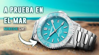 Venezianico Nereide GMT cielo I Prueba en el mar I Reseña en español I Mi Yorch Style [upl. by Acinnor]