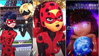 Miraculous Ladybug amp Cat Noir Edits 3  Tik Tok Edit Compilation [upl. by Anevad116]