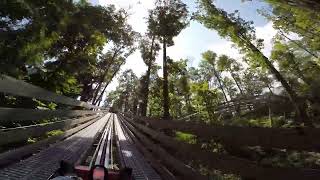 Gatlinburg Tennessee ripleys mountain coaster [upl. by Howlyn806]