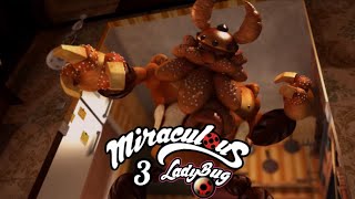 Miraculous Ladybug  Temporada 3 Capitulo 10 Panadero Español latino [upl. by Akihsal141]