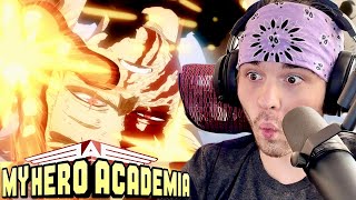 His Heart… 💔  My Hero Academia 7x11 REACTION [upl. by Pooh428]