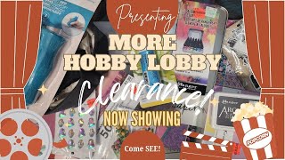 MORE Hobby Lobby Clearance [upl. by Atiuqes]