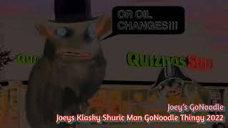 Quiznos Rat Commercial V2 In GMajor 4 [upl. by Boycie]