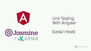 Unit Testing With Angular UrduHindi [upl. by Karlik461]