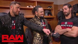 Bo Dallas amp Curtis Axel try to form a new Shield with Seth Rollins Raw April 23 2018 [upl. by Aneela]