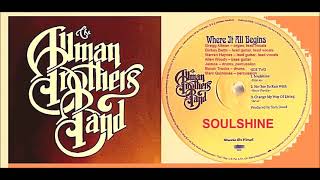 The Allman Brothers Band  Soulshine [upl. by Relyks]