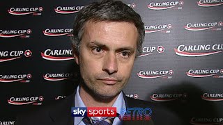 quotI have to prove whatquot  Jose Mourinho goes on a rant after winning his 1st trophy with Chelsea [upl. by Repotsirhc]