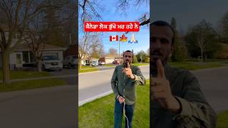 ਕੈਨੇਡਾ ਲੌਕ ਭੁੱਖੇ ਮਰ ਰਹੇ ਨੇ 🇨🇦🙏🏻🍁 canada shorts youtubeshorts [upl. by Giovanna599]