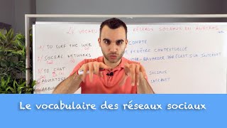 Le vocabulaire COMPLET des réseaux sociaux [upl. by Crosley]