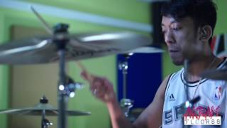 Tak Tahu Malu by Atmosfera Drum Cover [upl. by Annehs]