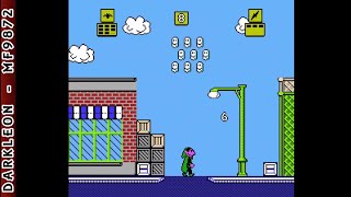 NES  Sesame Street  Countdown © 1992 RSP  Gameplay [upl. by Leoj]