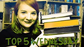 Books for your Hogwarts House  Top 5 Wednesday [upl. by Onaled108]