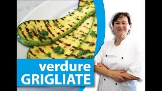 verdure grigliate  La cucina della Laura [upl. by Nylirad376]