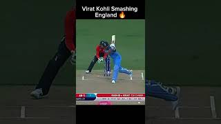 Virat Kohli Smashing England 🔥 shorts cricket [upl. by Adnalohs]