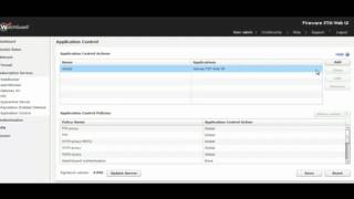 WatchGuard video demo How to control and block all applicationsquot [upl. by Gnirps]