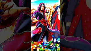 who is strong Madara VS Itachi😈trending naruto animeedit [upl. by Enidan]