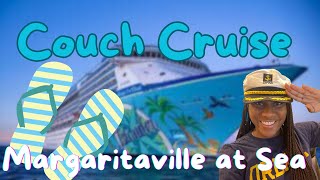 COUCH CRUISE Margaritaville at Sea Islander Inaugural Sailing [upl. by Huang]