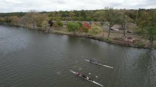 HETR ST IGNATIUS CHICAGO ROWING 2023 DJI 0175 [upl. by Athalee]