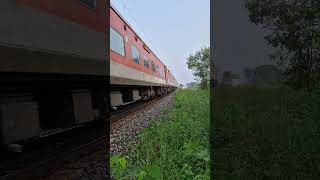 Close view of HighSpeed Train Subscribe and like to reach 100000 subscribers [upl. by Bresee]