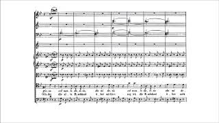 Wolfgang Amadeus Mozart  Le nozze di Figaro K 492 Act IV With score [upl. by Thurnau966]