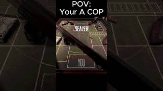 COP POV  Buckshot Roulette Funny Moments [upl. by Notsur]