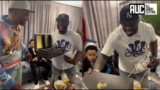 Method Man Surprises 50 Cent With A Gift For Helping His Acting Career Take Off [upl. by Francisco]