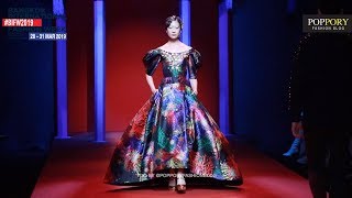 quotออกแบบquot  BIFW 2019  Bangkok International fashion Week 2019  VDO BY POPPORY [upl. by Kcirddor899]