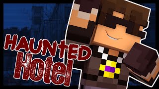 Haunted Hotel  SKYDOESMINECRAFT VISITS THE HOTEL 19  Original Minecraft Roleplay [upl. by Annaid]