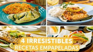 4 irresistibles recetas empapeladas  Kiwilimón [upl. by Trygve124]