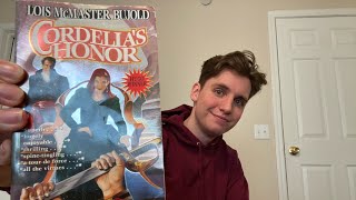 SHARDS OF HONOR BY LOIS MCMASTER BUJOLD  BOOK REVIEW Vorkosigan booktubesff [upl. by Gilder]