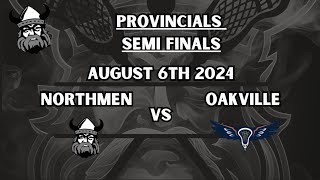 Provincials Semi Final U91 Orangeville Northmen VS Oakville Hawks [upl. by Ruhtua923]