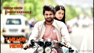 Geetha Govindam  Rashmika Mandhana  Vijay Devarakonda  telugu song  inkem inkem inkem kavala [upl. by Friedrick861]