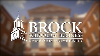 Samford Dedicates StateoftheArt Business Building [upl. by Qirat]