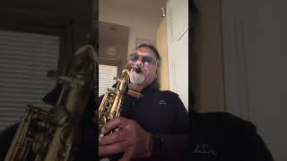 “SATIN DOLL”JazzStandardby Rick The Busker Alto Sax [upl. by Gleda]