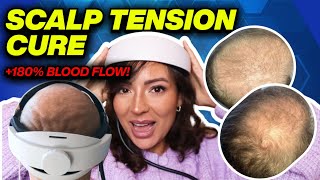 SCALP MASSAGE FOR HAIR GROWTH Best Scalp Massage Device Growband Pro Review For Thick Hair [upl. by Alisia]