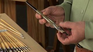 Escoda Kolinsky Sable Optimo Brush [upl. by Ottinger965]